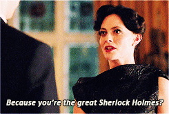 Imagem em gif de uma cena da série Sherlock